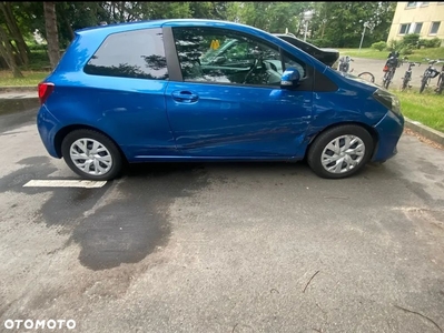 Toyota Yaris 1.33 VVT-i Multidrive S Life