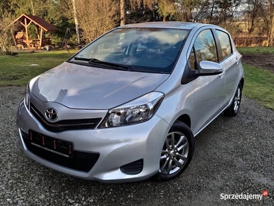 Toyota Yaris III 2014r. 1.33 Benzyna 125 tyś.km Pełen Serwis