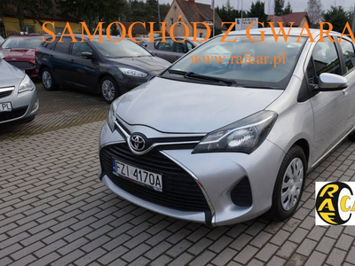 Toyota Yaris Polski salon . Gwarancja III (2011-2019)