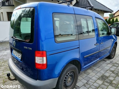 Volkswagen Caddy 1.9 TDI DPF Life (5-Si.)