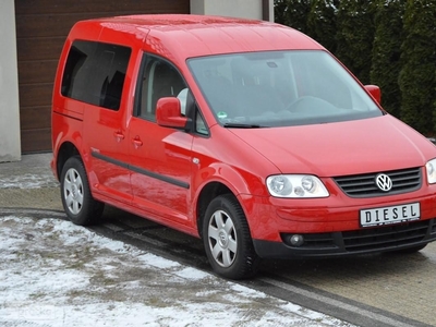 Volkswagen Caddy III 1.9TDI 105km AUTOMAT DSG! Klimatronik Bezwypadkowy