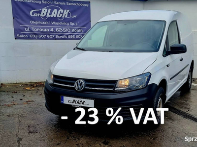 Volkswagen Caddy Pisemna Gwarancja 12 miesięcy - niski prze…