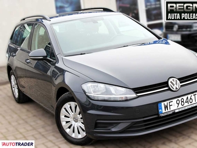 Volkswagen Golf 1.0 benzyna 115 KM 2019r. (Sokołów)