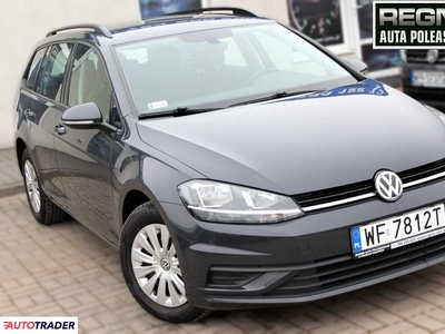 Volkswagen Golf 1.0 benzyna 115 KM 2019r. (Sokołów)