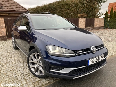 Volkswagen Golf Alltrack 1.8 TSI 4Motion (BMT) DSG