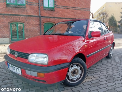 Volkswagen Golf Cabriolet 1.8