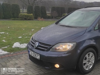 Volkswagen Golf Plus I 2008r 1.9 105 KM Zarejestrowany