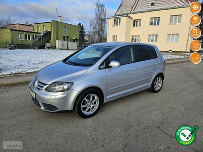 Volkswagen Golf Plus I Opłacony Zdrowy Zadbany Serwisowany Klima Alu 1 Wł