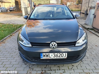 Volkswagen Golf VII 1.6 TDI BMT Comfortline