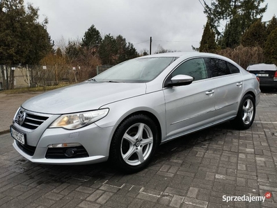 Volkswagen Passat CC Salon Polska 2011