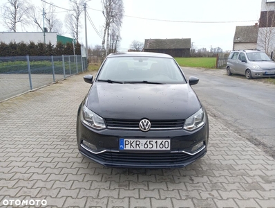 Volkswagen Polo 1.2 TSI Blue Motion Technology Lounge