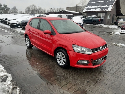 Volkswagen Polo V Hatchback 3d Facelifting 1.2 TSI BlueMotion Technology 90KM 2016