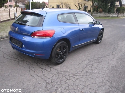 Volkswagen Scirocco 2.0 TDI DSG Blue Motion Technologie Edition