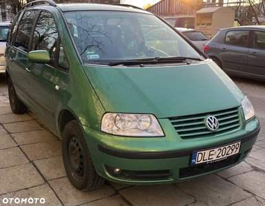 Volkswagen Sharan 1.9 TDI Basis