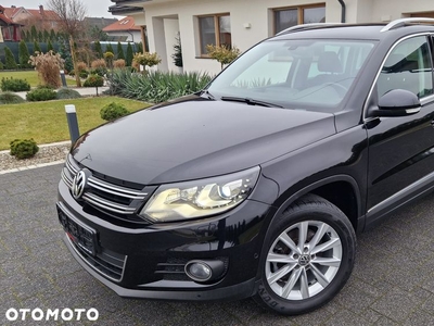 Volkswagen Tiguan 1.4 TSI 4Mot Sport&Style