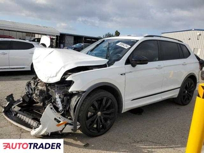 Volkswagen Tiguan 2.0 benzyna 2020r. (FRESNO)