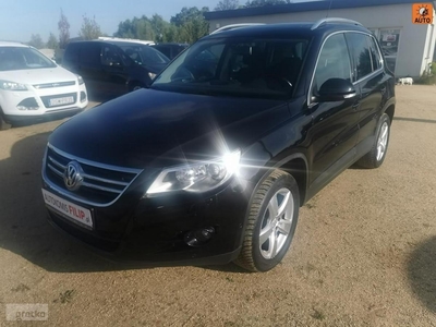 Volkswagen Tiguan I 2.0 170 KM NAPED 4x4 KLIMATRONIK , PARKTRONIK