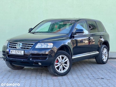 Volkswagen Touareg 2.5 R5 TDI Tiptr