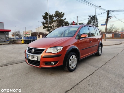 Volkswagen Touran 1.4 TSI Cross