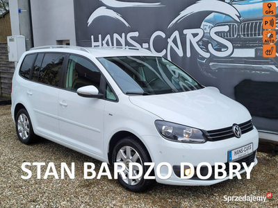 Volkswagen Touran *CAP*navi*klimatronik*alu*super stan*z Ni…