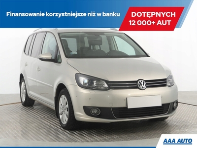 Volkswagen Touran II 1.4 TSI 140KM 2011