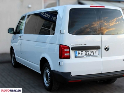 Volkswagen Transporter 2.0 diesel 150 KM 2019r. (Sokołów)