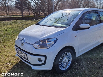 Volkswagen up! 1.0 white