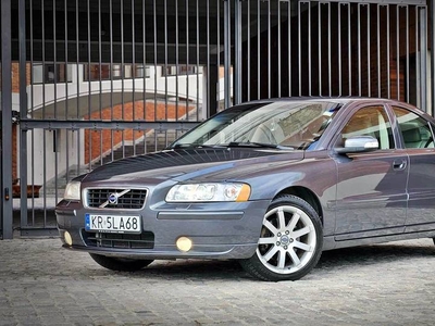 VOLVO S60 D5 185KM Kinetic Salon PL BEZWYPADKOWY ! Piękny !