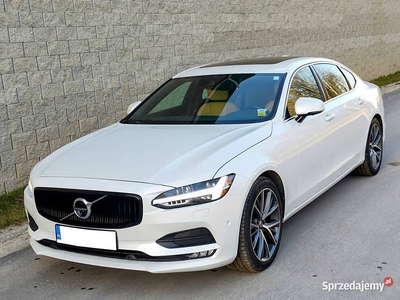 Volvo S90 Biała Perła Long