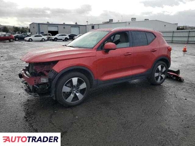 Volvo XC40 2.0 benzyna 2020r. (VALLEJO)