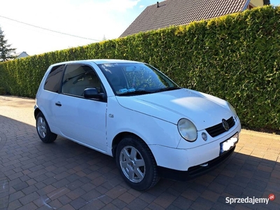 VW Lupo 1.4 benzyna