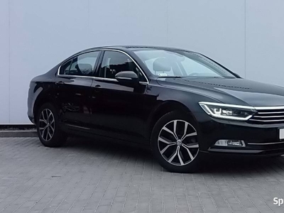 VW Passat B8 automat TDI serwis ASO polski salon