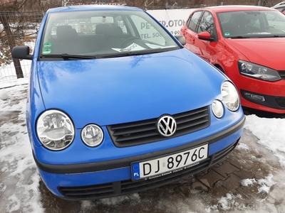 VW POLO 3drzwi-ABS-Wspomaganie