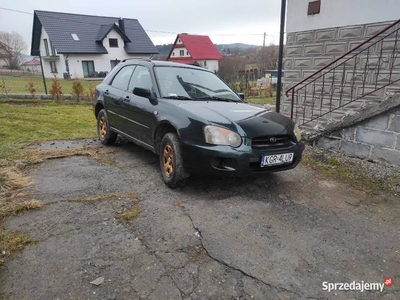 Subaru Impreza GD 1.6 benzyna 2004r Części