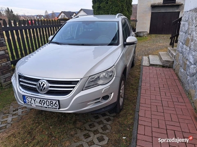 Wolkswagen tiguan 4x4, bogata wersja