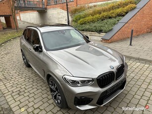 BMW x3 M competition