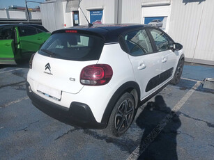 Citroen C3 2018 PureTech 110 67849km ABS klimatyzacja manualna