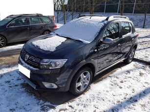 Dacia Sandero 2018 0.9 TCe 75183km ABS klimatyzacja manualna