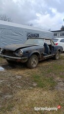 Fiat 124 Spider sprzedam w całości