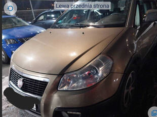 Fiat Sedici 2008 1.6 216115km ABS klimatyzacja manualna