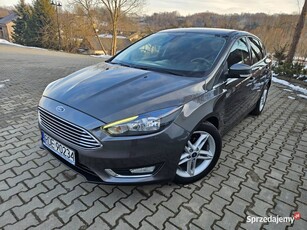 Ford Focus 1.0 EcoBoost, start-stop, TITANIUM, piekny