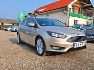 Ford Focus Titanium, skóry, kamera, el. szyberdach Mk3 (2010-2018)