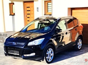 Ford Kuga 4x4 oryginalny przebieg z niemiec