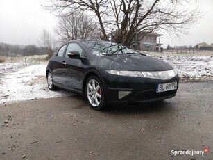 Honda Civic VIII 1.8 benzyna Gaz