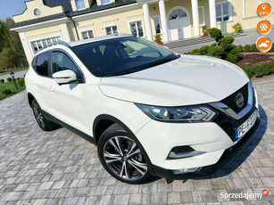 Nissan Qashqai 1.3 benzyna kamera navigacja LIFT BEZWYPADKOWY 55TYS KM II …