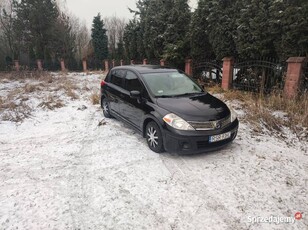 NISSAN VERSA TIIDA 1,8 LS automat zamiana zamienię