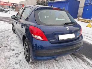 Peugeot 207 2011 1.4 VTi 119180km ABS klimatyzacja manualna