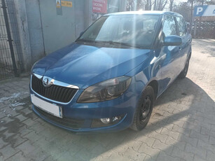 Skoda Fabia 2014 1.4 16V 87310km Ambiente