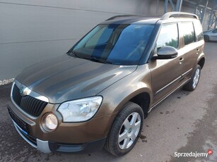 SKODA YETI 2013r. napędd 4x4 2,0TDi 110KM Przeb.193ty.km. Klimatyzacja