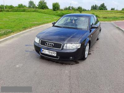 Audi A4 A4 Sprowadzony zarejestrowany.Jeden wlasciciel